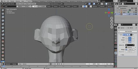 Image result for Blender Multiresolution Modifier
