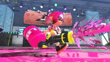 Splatoon 2 muestra sus armas en estas imágenes - Meristation