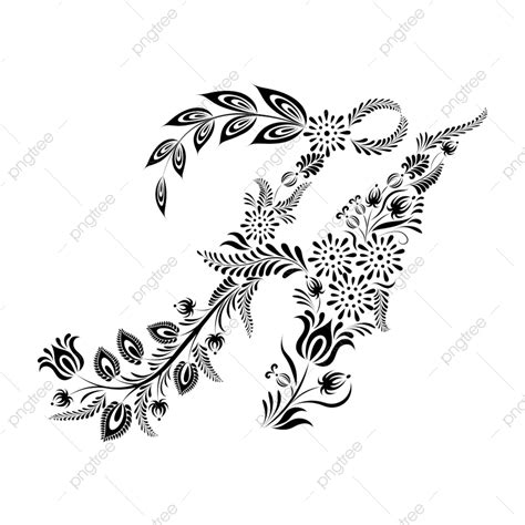 Gambar Huruf Besar Bunga H Monogram, Tulisan, Tekstur, Alfabet PNG dan Vektor dengan Background ...