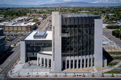 Provo 4th District Courthouse - Ensign Engineering and Land Surveying