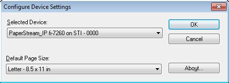 Image result for PaperStream Capture Instructions