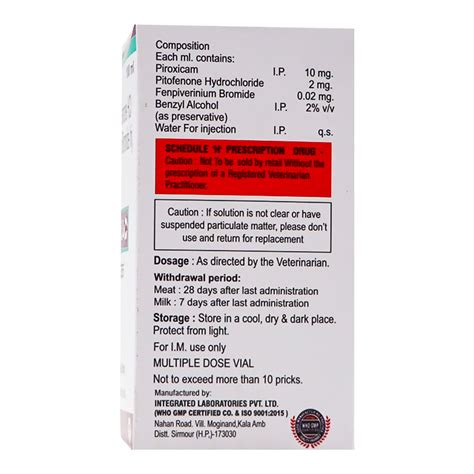 Pronac Injection: The Comprehensive Antispasmodic | Rodec Pharma
