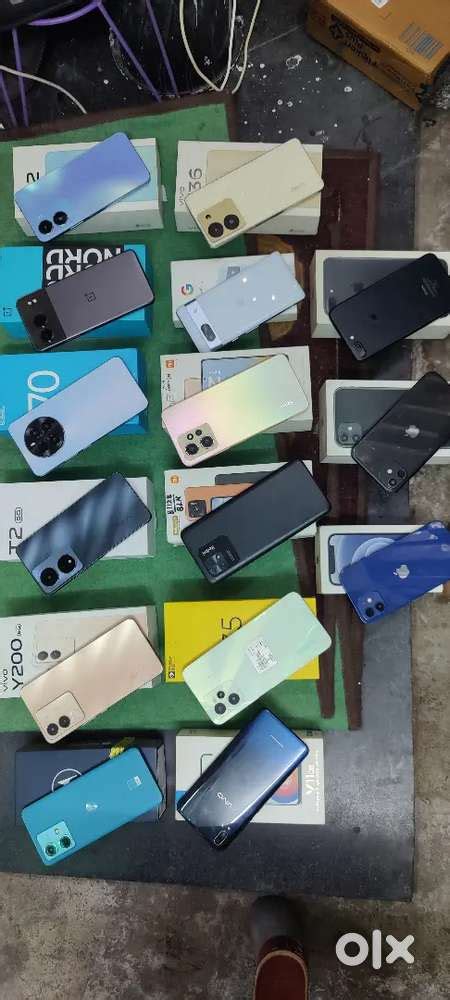 All 5G new condition set & i phone - Mobile Phones - 1821585686