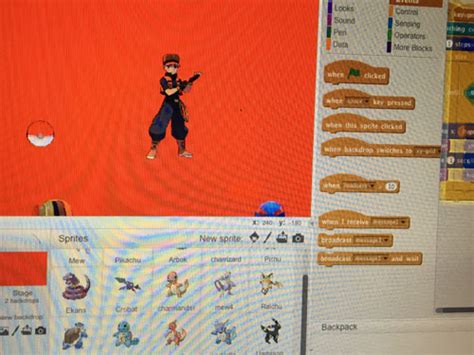 Image result for Scratch Pokemon Games Tutorial