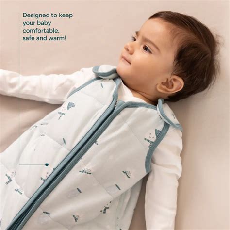 Organic Cotton Moonlit Magic Baby Sleep Sack 1.5 TOG - Buy Baby ...