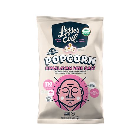 Lesser Evil Popcorn | Pressed Juicery®