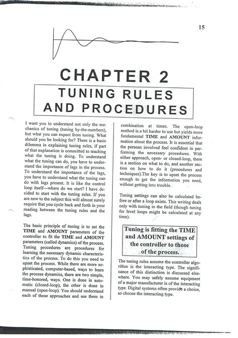 Image result for Control Loop Tuning Methods Cartoon