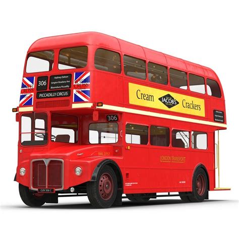 Image result for 1 12 Scale Routemaster Bus Model