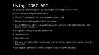 Image result for How to Connection Java API JSON to Database
