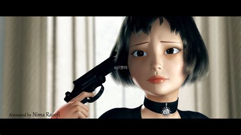 电影《这个杀手不太冷》主角模型下载 – 小女孩模型加绑定_人物与生物3D模型-CGHUB_在线CG视觉艺术交流平台