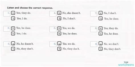 Image result for Present Simple Questions Exercises