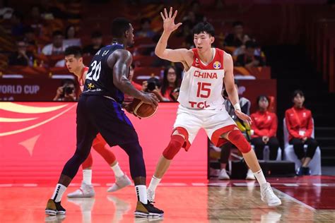 亚洲杯-中国男篮大胜中国台北 小组第二出线_手机新浪网