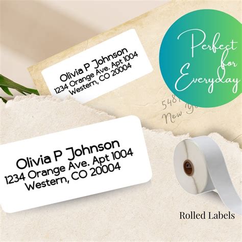 Custom Address Labels - Etsy