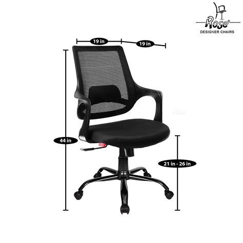 ROSE® Mono MB Office Chair | Mesh – Rose Designer Chairs