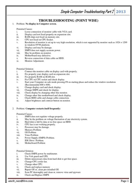 Troubleshooting Basics 的图像结果