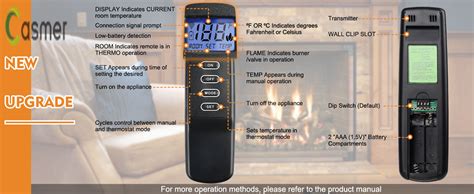 Image result for Gas Fireplace Remote Control Problems