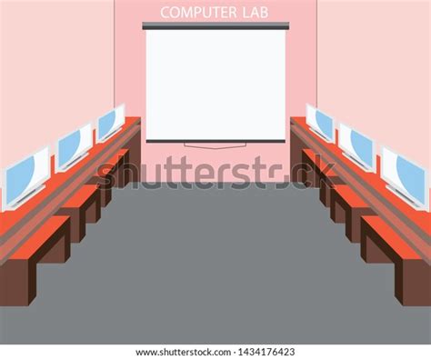 Computer Lab Line Room Vector 的图像结果