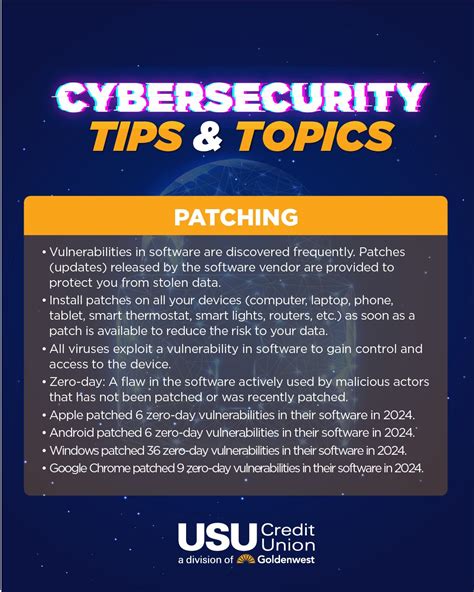🔐 Cybersecurity Tip: | USU Credit Union