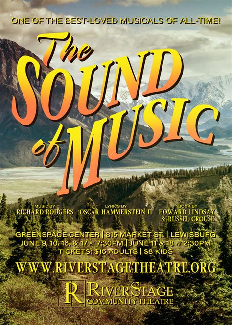 Sound Of Music Broadway Poster