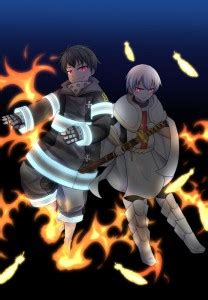 Fire Force Anime Series Hd Matte Finish Poster Paper Print - Animation ...