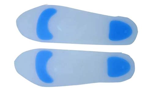 Feet Insole (Silicone) with high Arch & Heel Cup - Fidelis healthcare