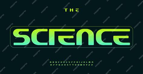 Science Font 的图像结果