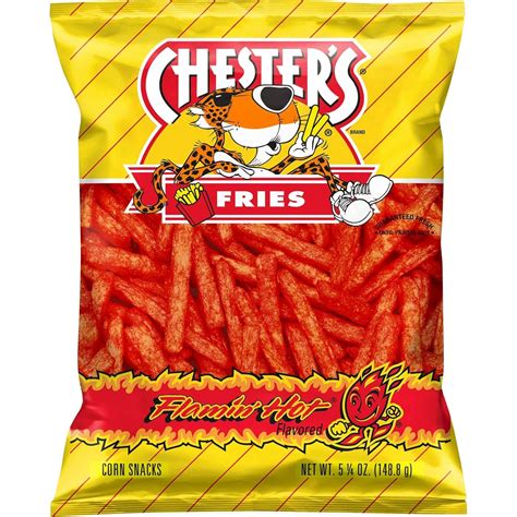 Chesters Spicy Crunchy Flamin Hot Fries Chips, 1 Bag Nepal | Ubuy