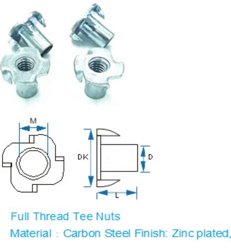 T Nut - Tee Weld Nut Importer from Bengaluru