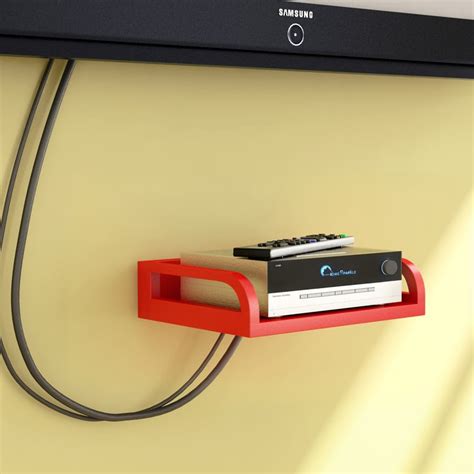 Buy HOME SPARKLE Set-Top Box Stand - Red from Home Sparkle at just INR ...