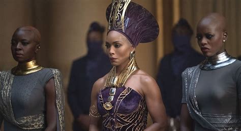 Black Panther: Celebrating women of color in Hollywood