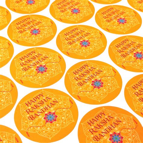 HAPPY RAKSHA BANDHAN TAG (3x3 INCHES) – PACLIO-e-OLIO