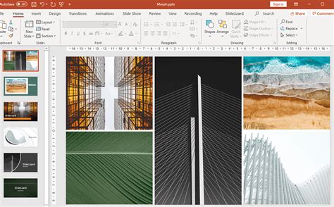 How to use Morph Transition in PowerPoint (2022) | SlideLizard®