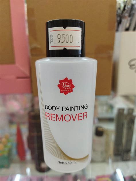 BODY PAINTING REMOVER | Lazada Indonesia