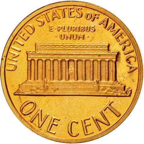 One Cent 1979 Lincoln Memorial, Coin from United States - Online Coin Club