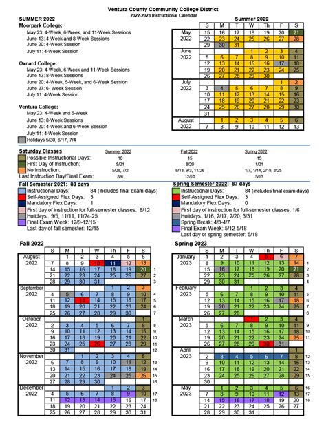 Montclair Academic Calendar 2026 - Printable Calendar