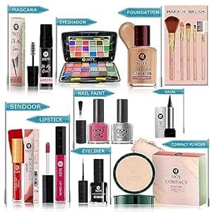 NOY Makeup Kit Combo Magic- The Ultimate Beauty Power Duo (Kit-15 Pcs ...