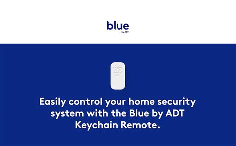 ADT Remote Key Chain Button Instructions 的图像结果