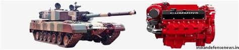 CVRDE Reassesses Cummins Engine As Interim Measure For Arjun MBT Fleet ...