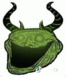 Demon Troll Face Meme - Demon troll face - Discover & Share GIFs