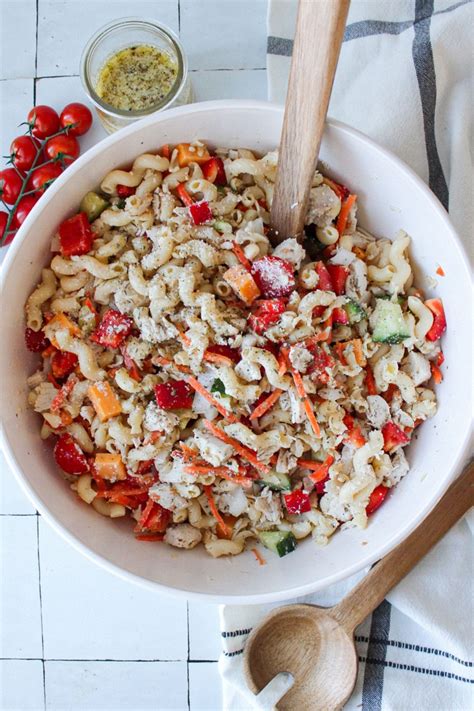 Protein Pasta Salad at Nilsa Sutton blog