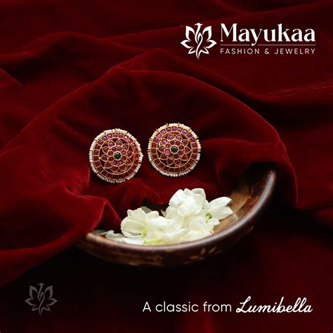 Traditional Round Stud, Earring Jewellery Online, Antique Earring ...
