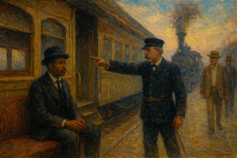 Homer Plessy - Today In Railroad History