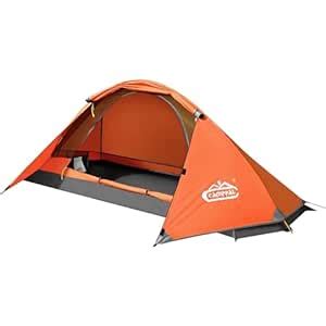 camppal Professional 1 Person Extreme Space Saving Single Bracket Tent ...