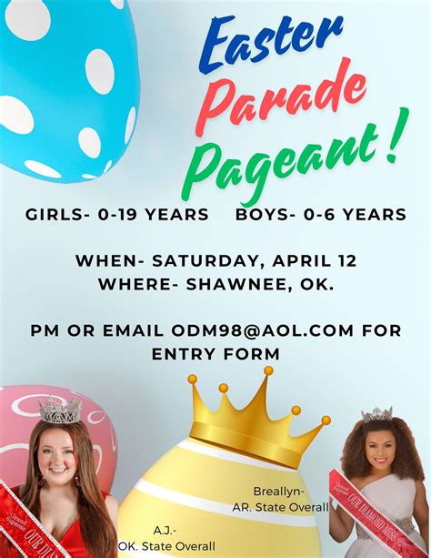 Easter Parade Pageant Benefitting Will Rogers Elementary, 225 East ...