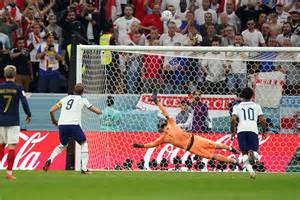 Penalty heartbreak for England as Harry Kane's miss…