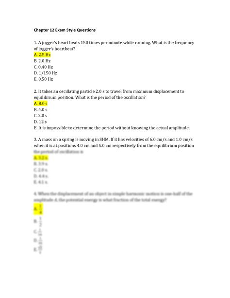 Image result for Chapter 12 Test Answers