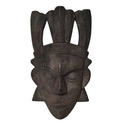 Tribal Wooden Gambhira Wall Hanging — TVAMI