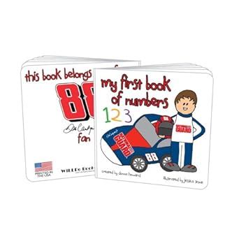 My First Dale Jr. Book of Numbers : Donna Howard, Donna Howard, Jessica ...