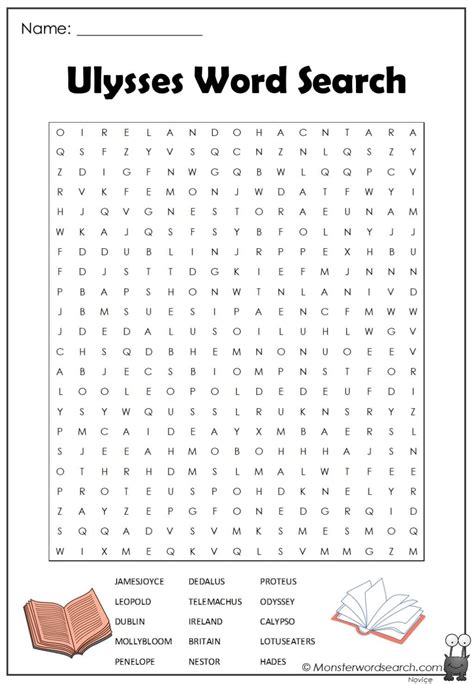 Ulysses word search – Artofit