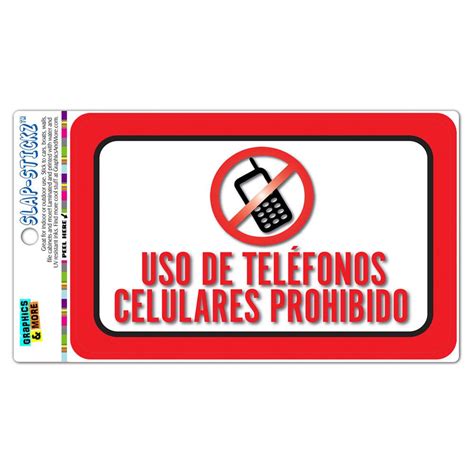 Buy Graphics and More USO De Telefonos Celulares Prohibido Use of Cell ...